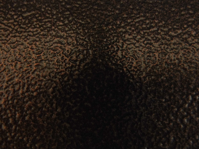 Mr. Pulver Antik schwarzkupfer